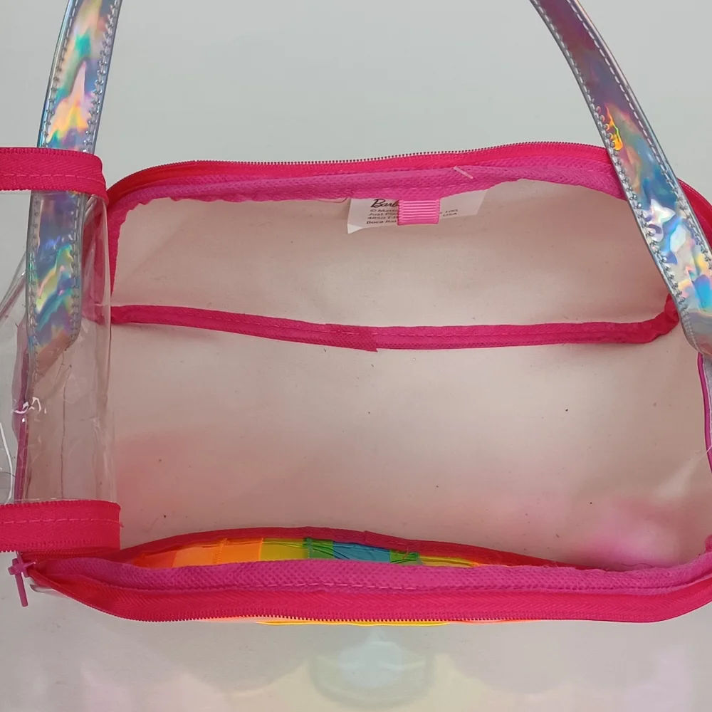 Barbie Pink Rainbow Bag